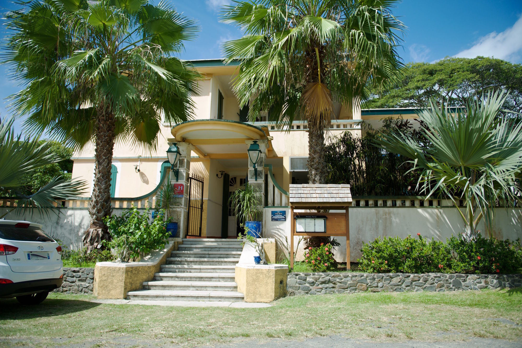 Habitation Du Comte 호텔 세인트 로즈 외부 사진